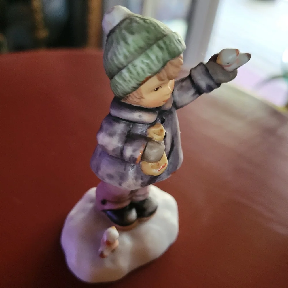 Goebel Hummel “Peaceful Perch” Porcelain Figurine BH 86/P - Picture 2 of 6